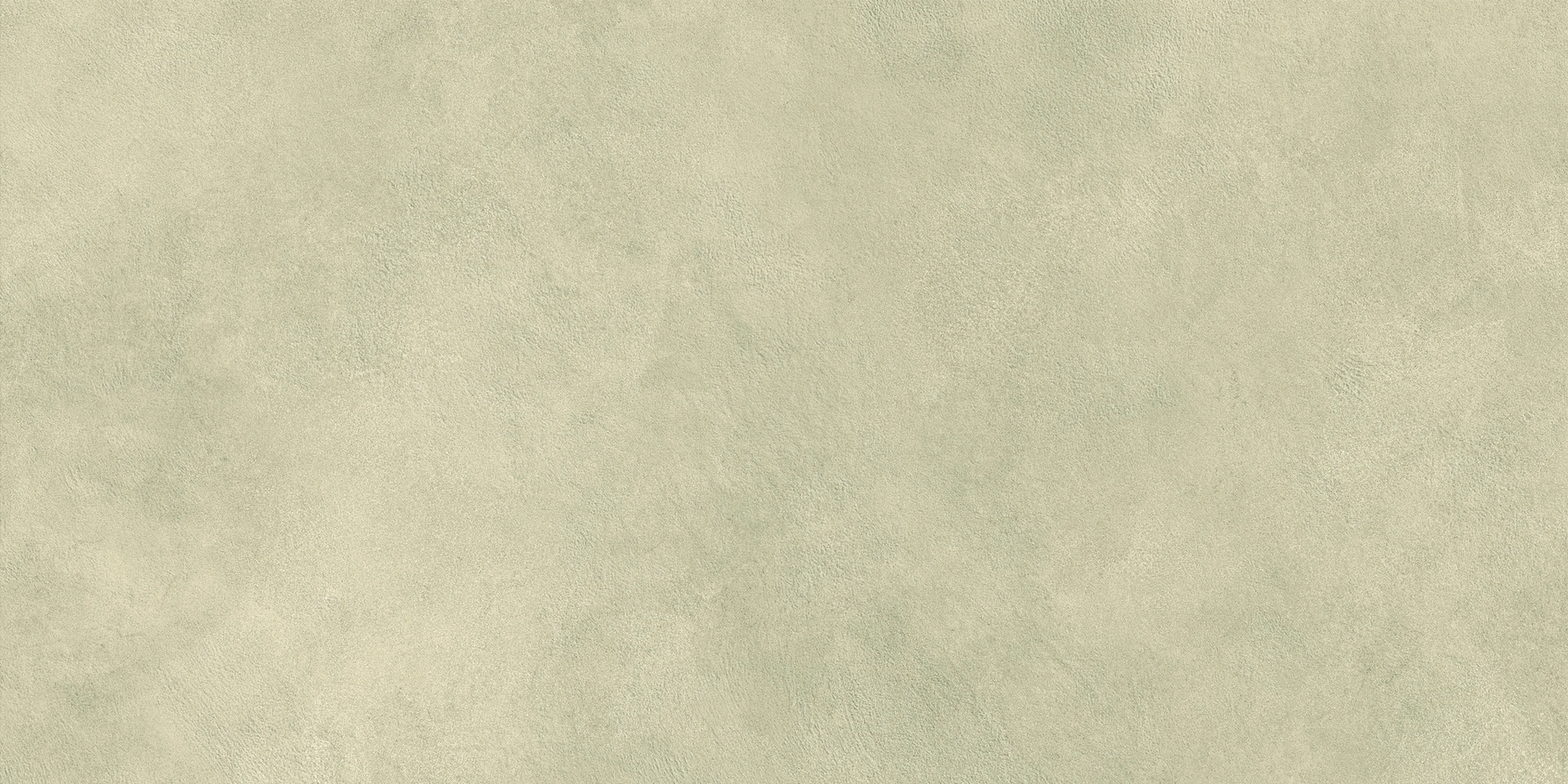 Grünstichig beige Betonoptik-Fliese 60×120 cm, matt, mit wolkiger Lasur über die gesamte Fläche – Ansicht 2.