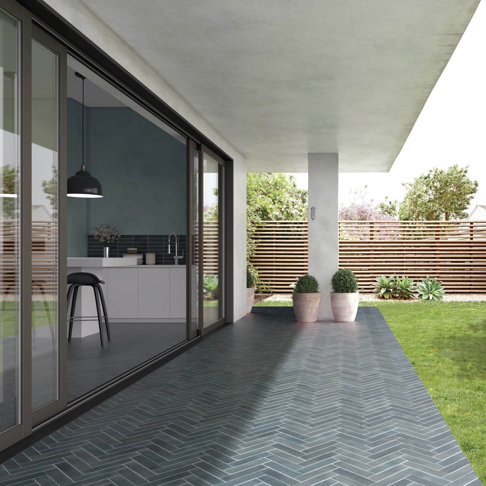 Equipe Argile Glacier Matt - 6x24.6 cm R10 B | 8 mm