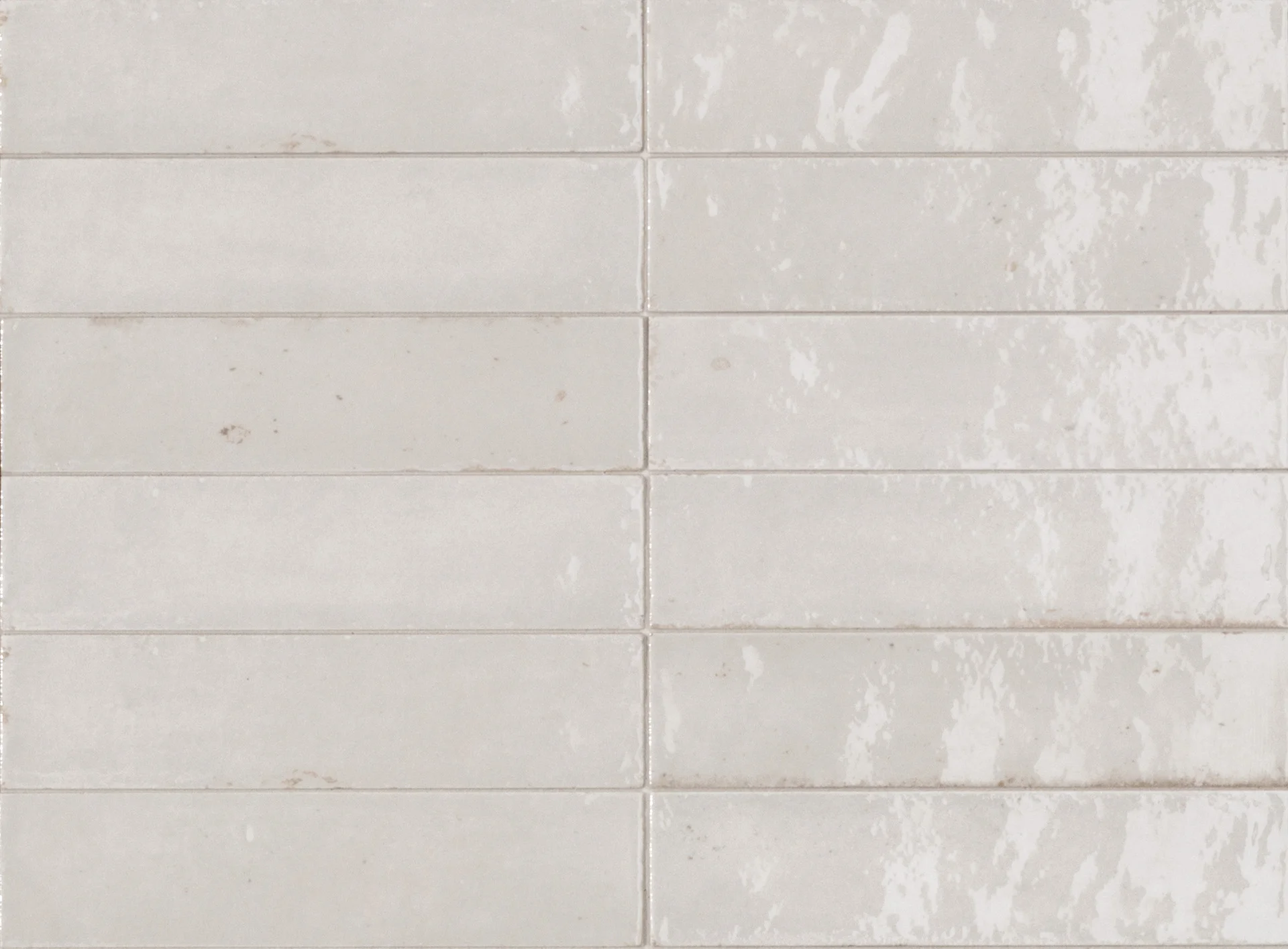 Marazzi Lume White Glänzend - 6x24 cm | 10 mm