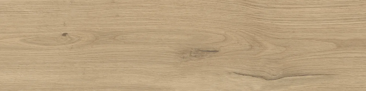 Atlas Concorde Log Moon Oak 30x120 cm – Feinsteinzeug in Holzoptik mit warmer Eichenmaserung, matte Oberfläche, Frontansicht