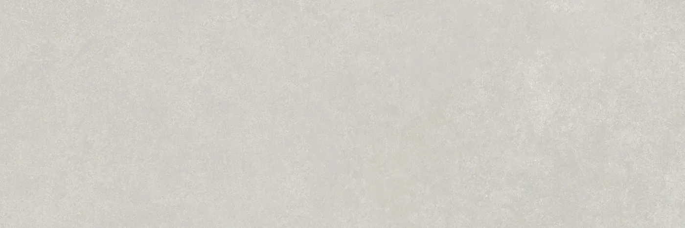 Steingut-Wandfliese Marazzi Room Wall Grigio 30x90 cm, matte Steinoptik in hellem Grau