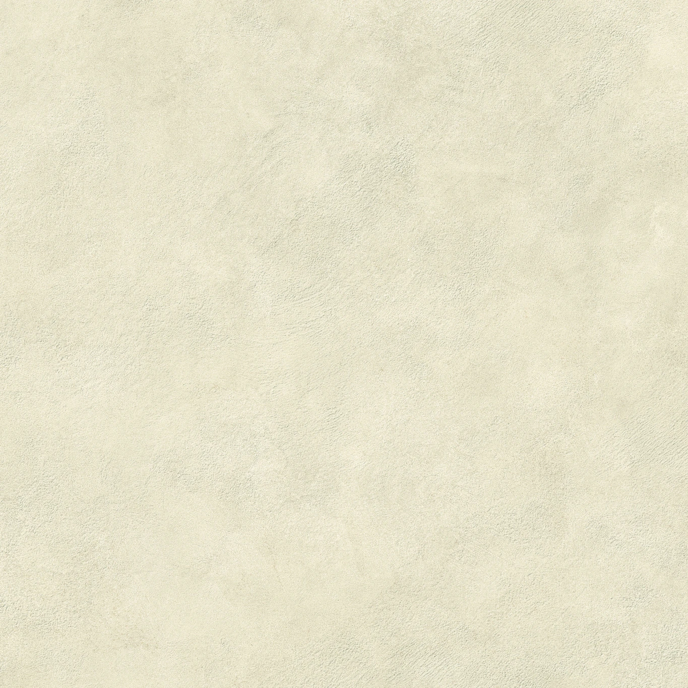 Cremebeige Betonoptik-Fliese 80×80 cm, matt, mit weicher wolkiger Lasur über die gesamte Fläche – Ansicht 2.
