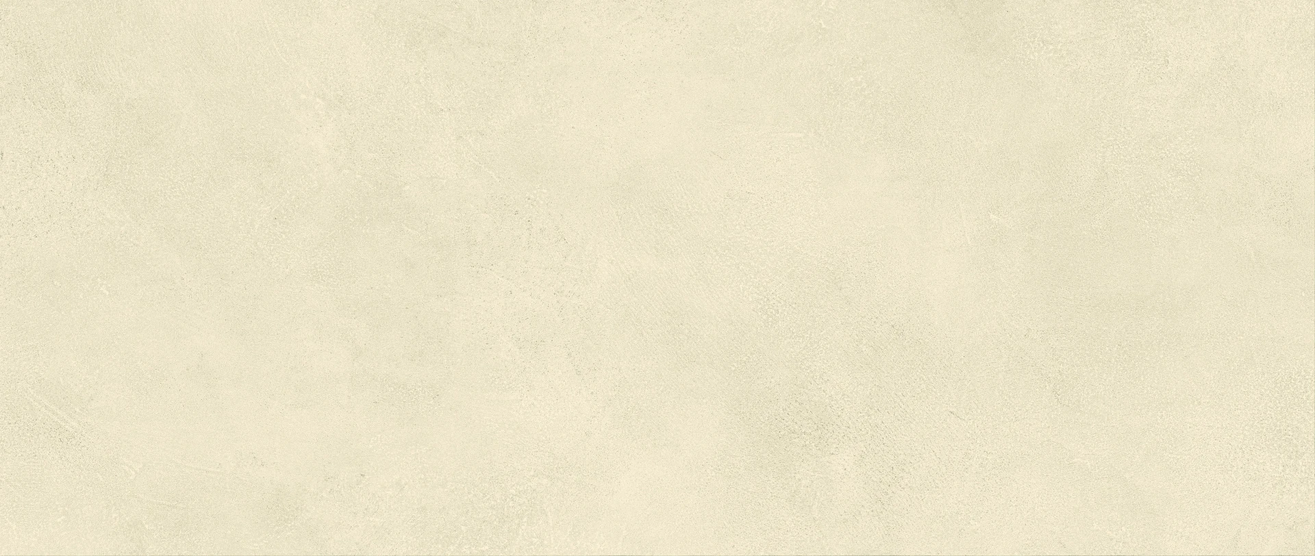Cremebeige Betonoptik-Fliese 50×120 cm, matt, mit weicher wolkiger Lasur über die gesamte Fläche – Ansicht 2.