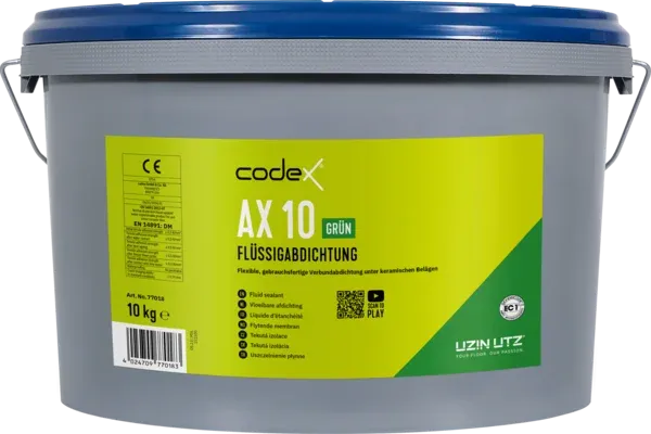 Codex AX 10 Flüssigabdichtung grün - 10 KG
