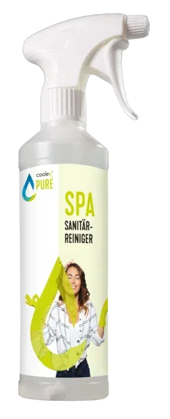 Codex Pure Spa Sanitärreiniger - 0,5 Liter