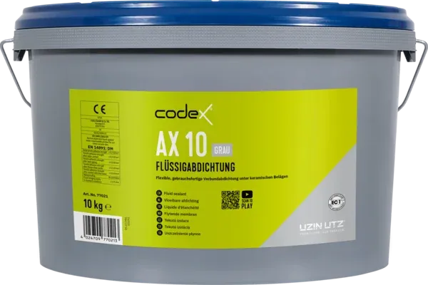 Codex AX 10 Flüssigabdichtung grau - 18 KG