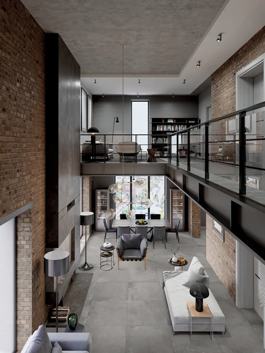 2Quadrat New Urban Grey - 60x60 cm