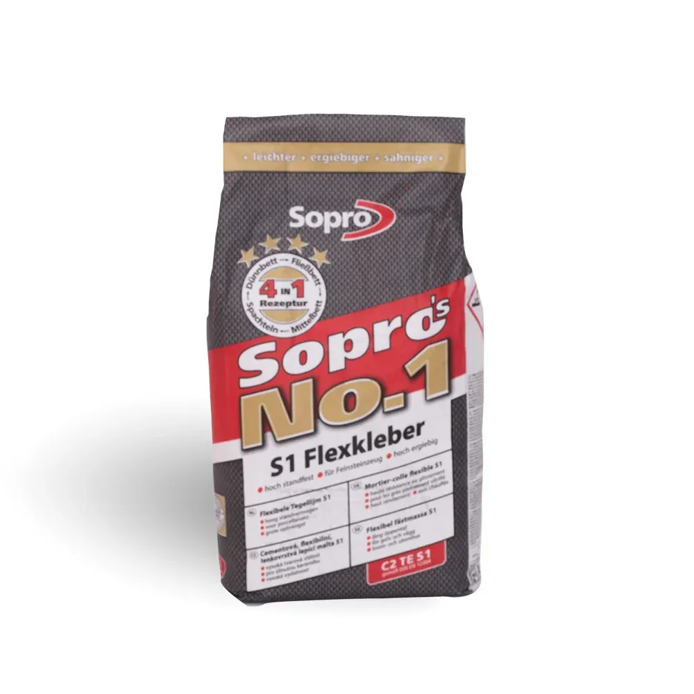 Sopro’s No.1 Flexkleber weiss 996 - 25 KG