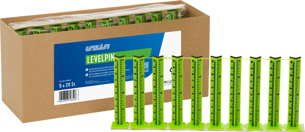 Codex Levelpin - 20 Stück