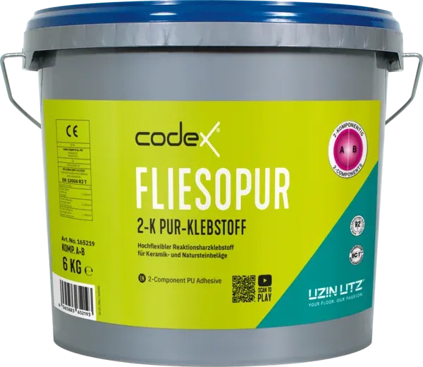 Codex Fliesopur 2-K Reaktionsharzkleber - 6 kg